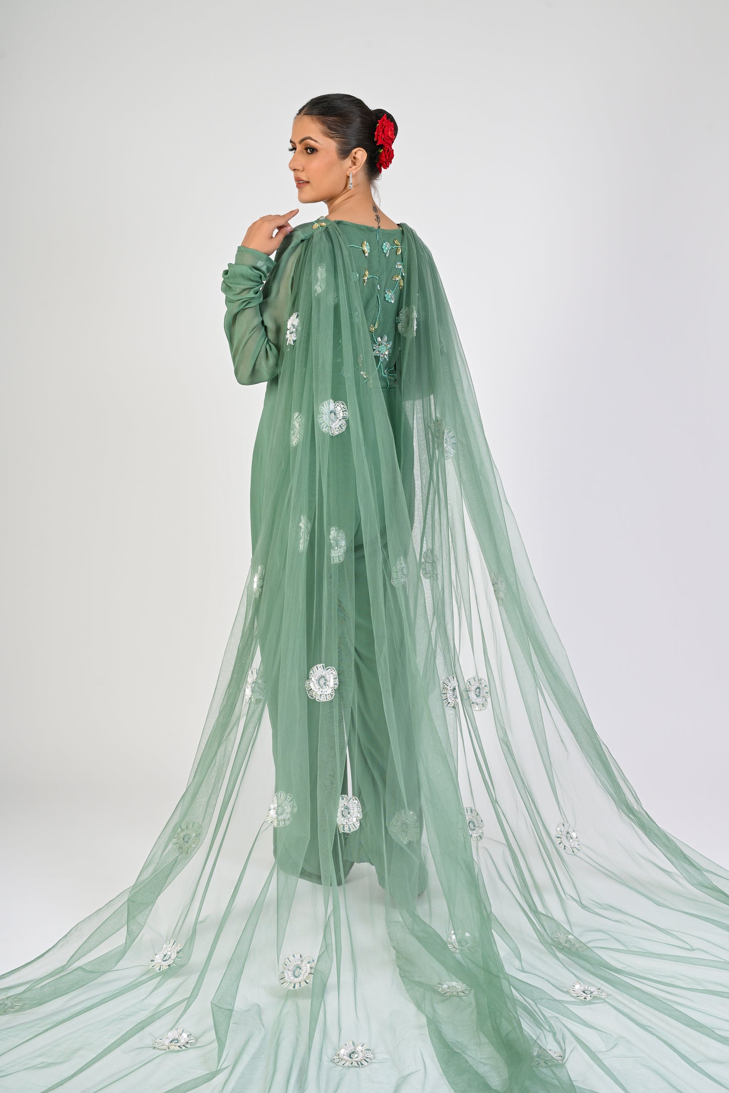 Granite Green Jumpsuit
