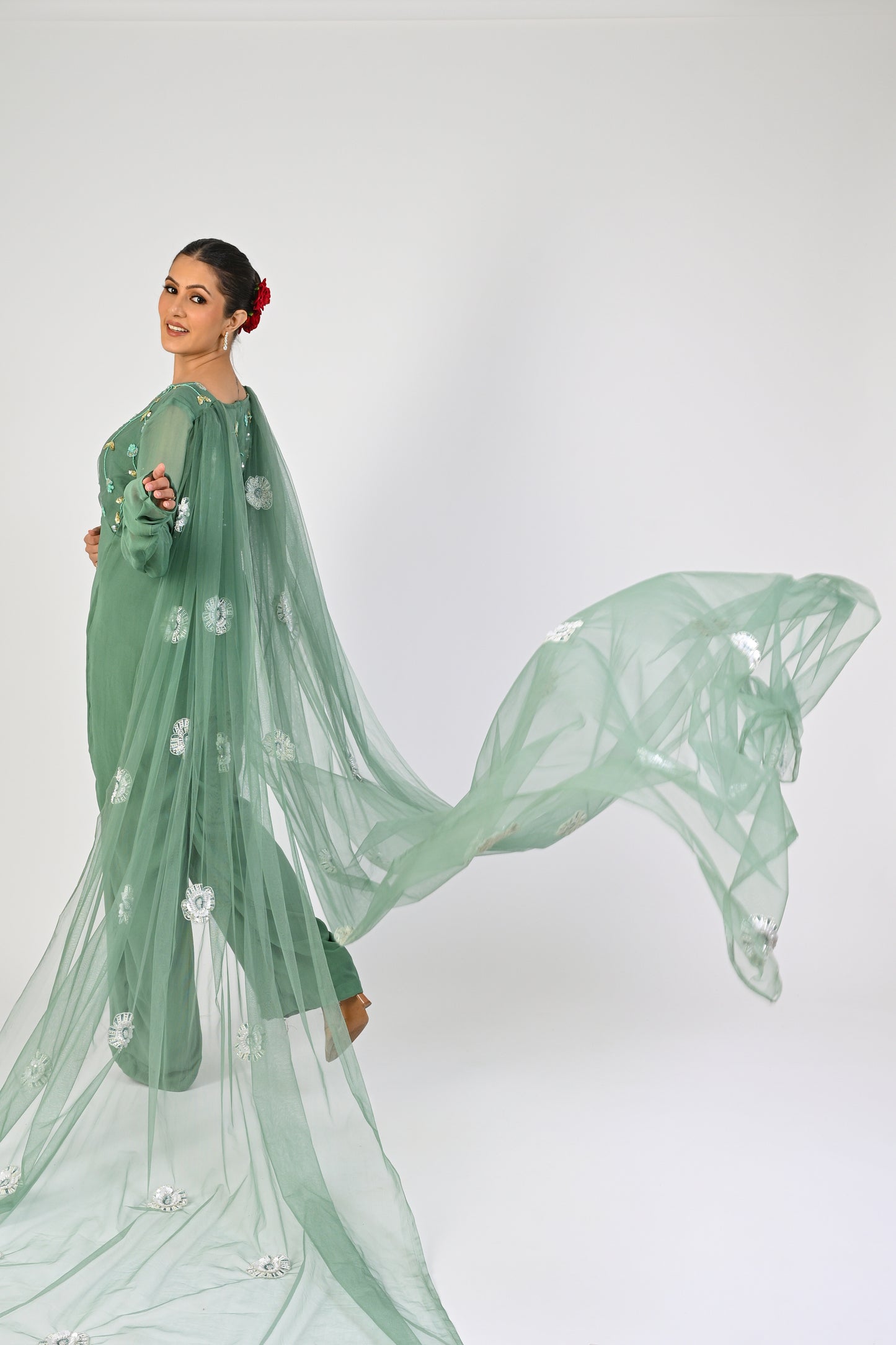 Granite Green Jumpsuit