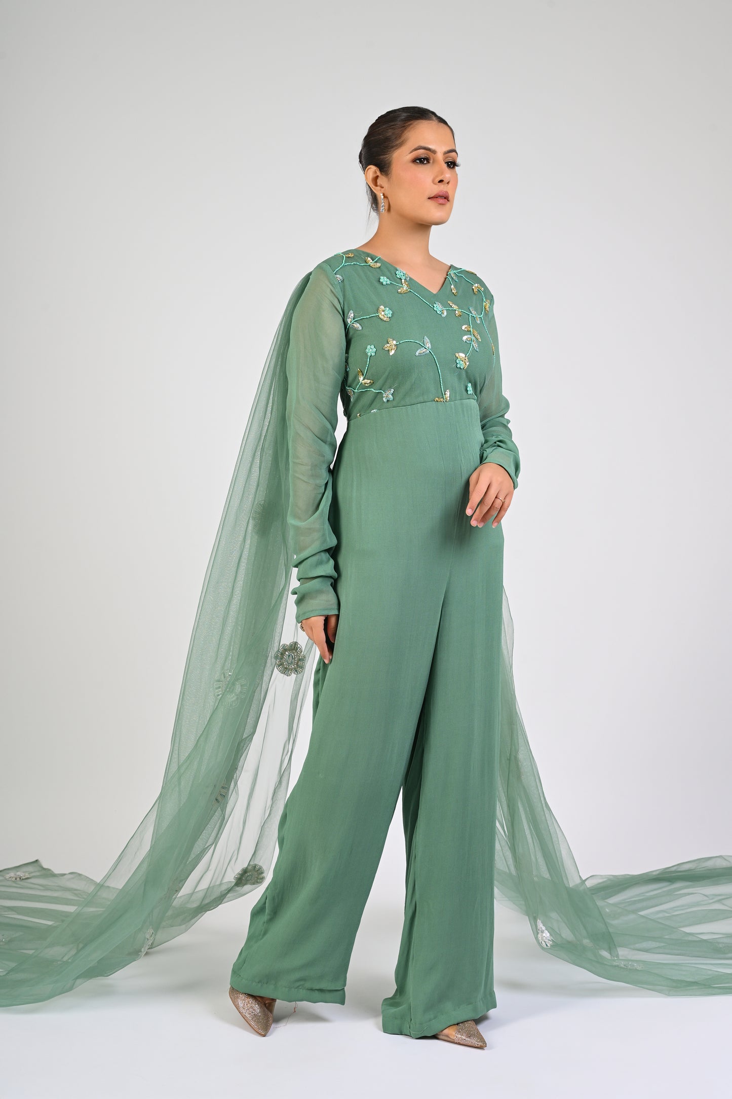 Granite Green Jumpsuit