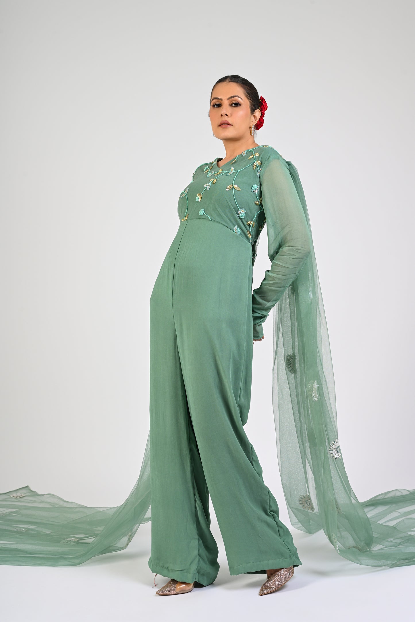 Granite Green Jumpsuit