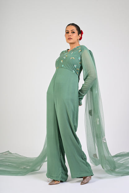 Granite Green Jumpsuit