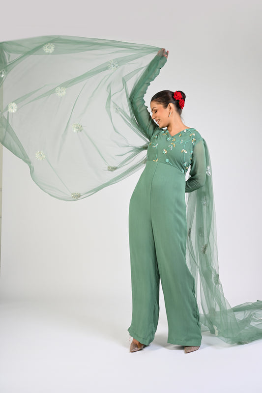 Granite Green Jumpsuit